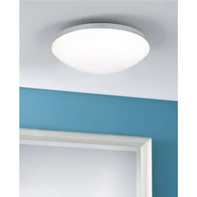 Immagine di Paulmann Leonis 70724 Lampada LED a soffitto per bagno con rilevatore di movimento 9.5 W Bianco neutro