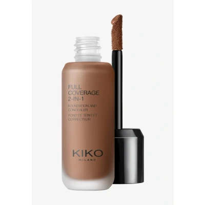 Immagine di KIKO Milano FULL Coverage 2 IN 1 Foundation AND Concealer Correttore, Donna, Taglia: 25 ml, Rose 180