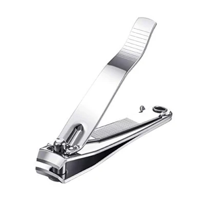 Immagine di 1 tagliaunghie resistente in acciaio inox per unghie dei piedi, spesse, uomini e donne