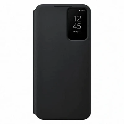 Immagine di Samsung Smart Clear View PC Book Case Nero Galaxy S22+