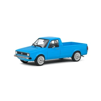 Immagine di Solido Modellino auto scala 1:43 VW Caddy Pick up blu