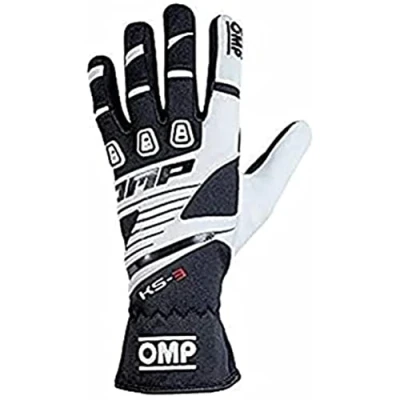 Immagine di OMP OMPKK02743E076006 My2018 Guanti KS 3 Nero/Bianco Taglia 6
