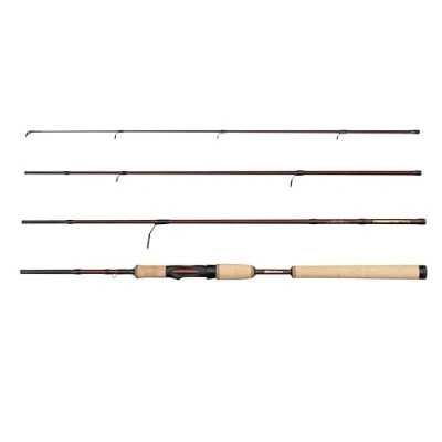 Immagine di Canna da spinning Viaggio Abu Garcia Tormentor2 4 pezzi 2.44m (20 60g)