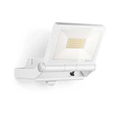 Immagine di Steinel XLED PRO ONE Max S faretto LED bianco, rilevatore di movimento a 240, in alluminio, 6116 lm