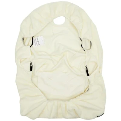 Immagine di Maxi Cosi Cabriofix Fodera Seggiolino Auto, Rivestimento Copriseggiolino in Cotone Traspirante ed Assorbente, Mantiene Intatto e Pulito il Colore Ecru