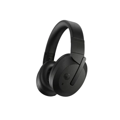 Immagine di Yamaha YH E700B Cuffie Over Ear Wireless Bluetooth, Cancellazione Attiva del Rumore, fino a 32 Ore di Autonomia, Nero