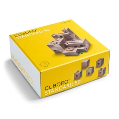 Immagine di Cuboro Standard 50 Marble Run The Large Starter Set
