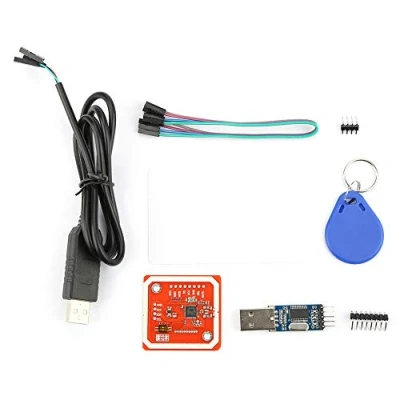 Immagine di Kit modulo Reader Writer PN532 / PL2303HX Lettore combinato NFC Near Field Communication Card