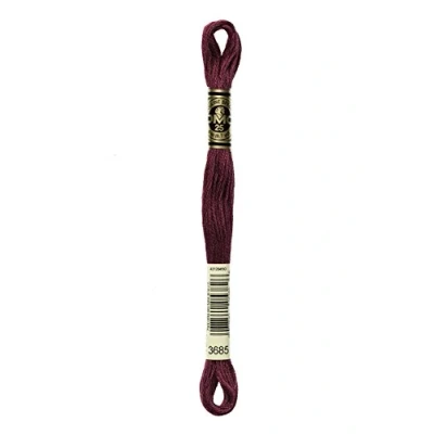 Immagine di DMC Mouliné Spécial 117MC, 100% cotone Si adatta a tutte le tecniche di ricamo e tutti i supporti, ideale per il punto croce Matassine da 8 m 6 capi, disponibile in 500 colori