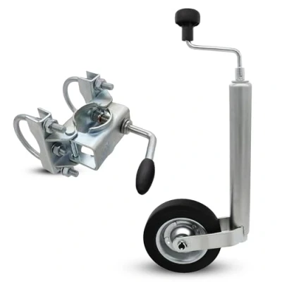 Immagine di Winterhoff supporto per ruota di timone, 70 mm, rotondo, morsetto da 48 con (supporto + supporto)