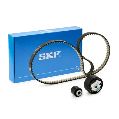Immagine di SKF VKMA 03306 Kit cinghia di distribuzione 118 con profilo dente arrotondato CITROËN: C3 II, III, Aircross 2, OPEL: Crossland X mister auto,