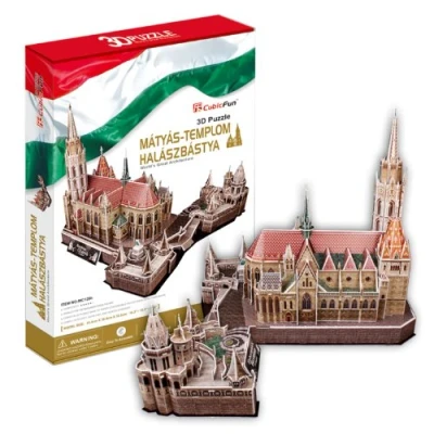 Immagine di CubicFun 3D Puzzle &quot;Chiesa di mattia Budapest&quot;