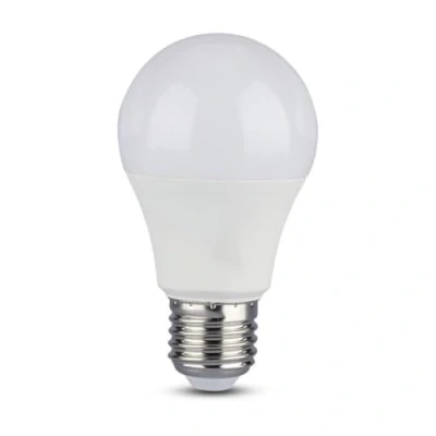 Immagine di V TAC Lampadina LED E27 11W A60 con Sensore di Movimento e Crepuscolare 3000K