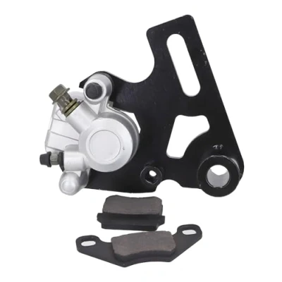 Immagine di pinza freno Naraku posteriore incl. adattatore per Rieju RRX, MRT, Derbi GPR