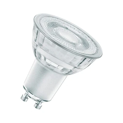 Immagine di OSRAM 4058075433182 LED (monocolore) ERP F (A G) GU10 Riflettore 3.7 W = 50 Bianco caldo (Ø x L) mm 54 1 pz.