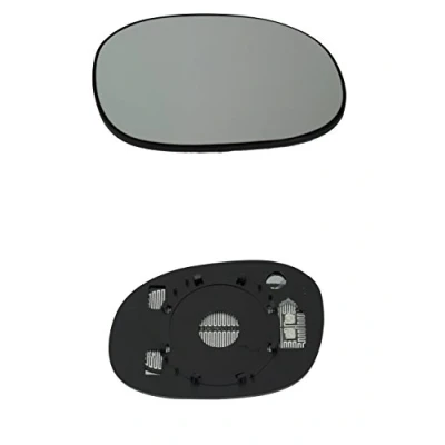 Immagine di TarosTrade 57 0195 R 45920 Vetro Specchietto Retrovisore Riscaldabile Lato Destro