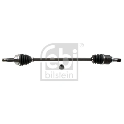 Immagine di FEBI BILSTEIN 184613 Albero motore / Semiasse Assale anteriore Dx con dado TOYOTA: Aygo, PEUGEOT: 107 Hatchback, CITROËN: C1 I