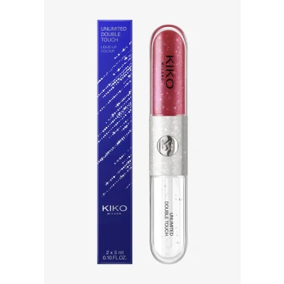 Immagine di KIKO Milano Unlimited Double Touch Lucidalabbra, Donna, Taglia: 6 ml, 155 night vibes limited edition