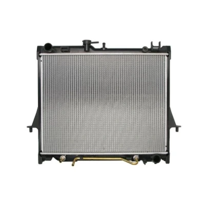 Immagine di THERMOTEC D79001TT Radiatore motore Alluminio 475 587 25 Alette di raffreddamento saldate ISUZU: D Max 1 Pickup