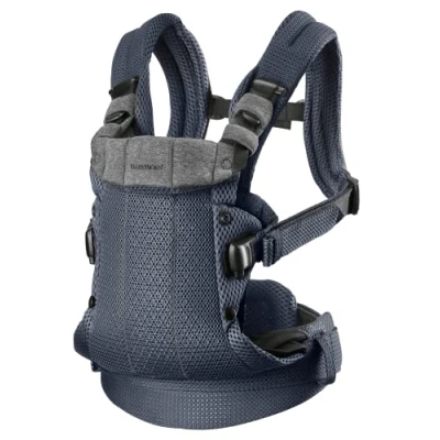 Immagine di BabyBjörn Marsupio Harmony Mesh 3D, Antracite
