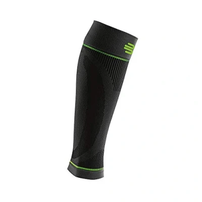 Immagine di Bauerfeind Kompressions, Fasce a compressione per polpacci, Rafforzamento della muscolatura, Unisex, 1 Paio, Nero (Noir), XL extra Lungo