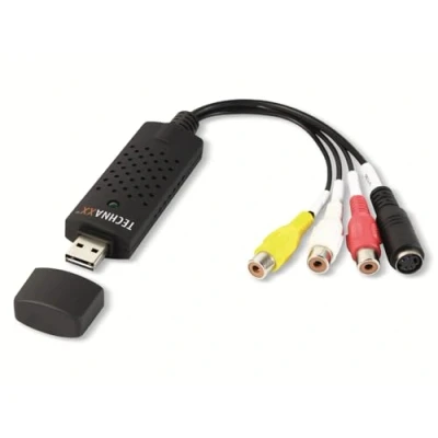 Immagine di Technaxx TX 20 video Grabber Plug and Play, incl. software di editing