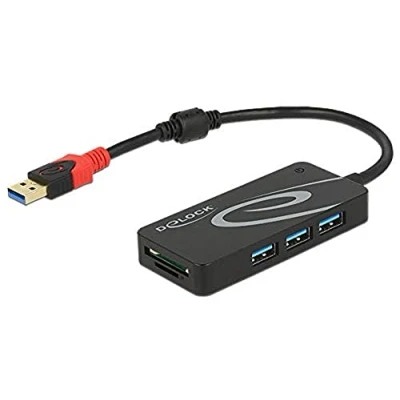 Immagine di Delock 62899 USB 3.1 Gen 1 Hub Nero