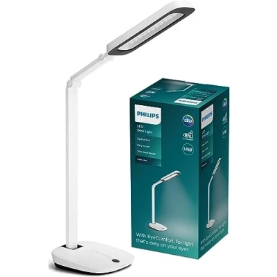 Immagine di Philips RobotPlus DSK601 RD 8719514430815 Lampada da scrivania a LED (monocolore) 14 W Bianco