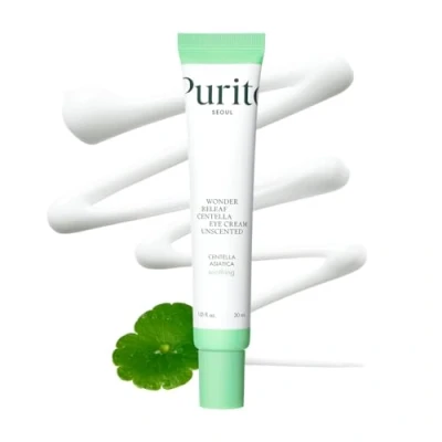 Immagine di PURITO Centella Unscented Eye Cream, Korean Centella, for Sensitive Skin, Soothing, Facial Cream face, Dark Circles, Wrinkles, Puffiness, K Beauty, Vegan &amp; Cruelty Free, 30ml 1fl.oz