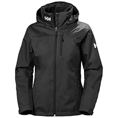Immagine di Helly Hansen Donna Giacca Midlayer Crew Con Cappuccio, XS, Nero