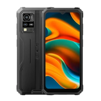 Immagine di Blackview BV4800 Smartphone HD da 6,5&quot;, 2 GB e 32 GB, fotocamera 13 MP, batteria 5180 mAh, Android Go, processore QuadCore, Nero