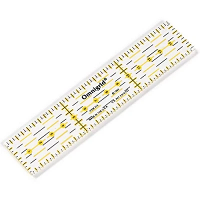 Immagine di Prym Ruler, Black, Yellow, Transparent, One Size