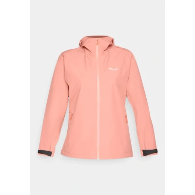 Immagine di Salewa PUEZ Jacket Giacca hard shell, Donna, Taglia: 48, Desert pink