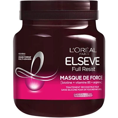 Immagine di L&#039;OREAL PARIS Full Resist Maschera di Forza Multiuser Arricchita con Integratori Capillari AA128200