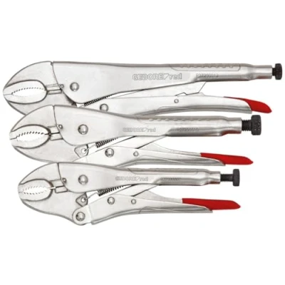 Immagine di Gedore RED 3301180 Kit pinze regolabili a morsetto