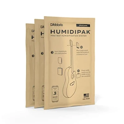 Immagine di D&#039;Addario PW HPCP 03 Umidificatore a 2 Vie per Strumenti Musicali