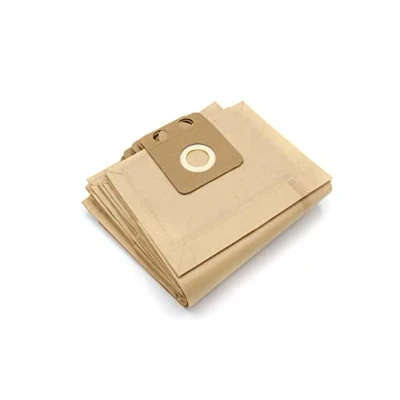Immagine di vhbw 10x sacchetti compatibile con Nilfisk/Alto GD 1000, 1000 Series, 1005, 1010, 111, 2000, 710, 910, 911 aspirapolvere in carta, marrone