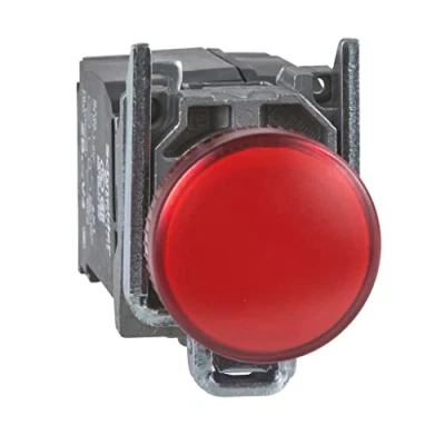 Immagine di Schneider Electric XB4BVB1 Indicatore ottico Bianco 24 V/DC, V/AC 1 pz.
