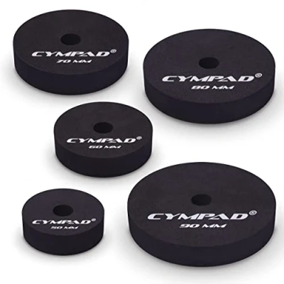 Immagine di Cympad Moderator Super Set (2 x 50, 60, 70, 80, 90mm), Accordatore Per Piatti Batteria