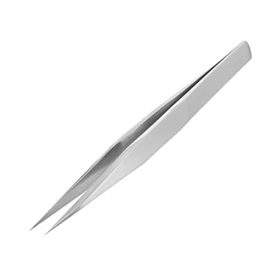 Immagine di ENGINEER pt 16 Pinzette a braccio rigido/rigido (non flessibile), 125 mm, estremità appuntite, punte extra sottili, in acciaio inox, prodotte Giappone