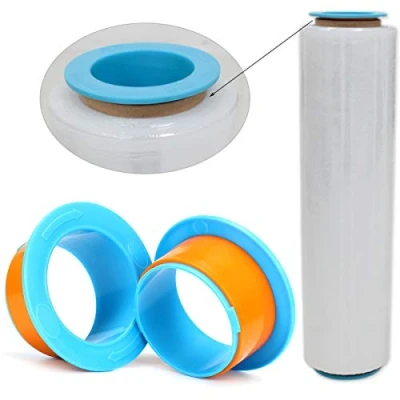 Immagine di MJJEsports 2Pcs Pellicola Estensibile Pallet Shrink Wrap Mano Saver Protector Dispenser