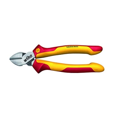 Immagine di Wiha Alicates de corte diagonal Industrial electric con DynamicJoint® 160 mm, 6 1/2&quot; (43336)