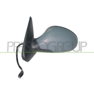 Immagine di Specchio retrovisore esterno Prasco ST5207304 Sx nero elettrico termico, regolabile dall&#039;interno SEAT: Leon I Hatchback