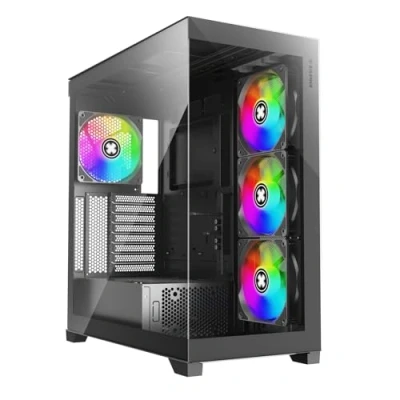 Immagine di Xilence XG171 (mATX, Mini ITX, ATX), Case PC, Nero