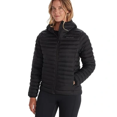 Immagine di Marmot Wm&#039;s Echo Featherless Hoody Warm Puffy Jacket Donna, Black, XL