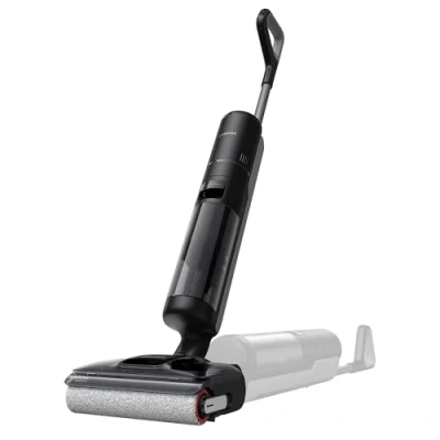 Immagine di DREAME H12 Pro FlexReac Aspirapolvere Lavapavimenti, Design Piatto a 180, 5 Min di Asciugatura, Aspirazione da 18.000 Pa, pulizia caldo 90 C, 50 continua