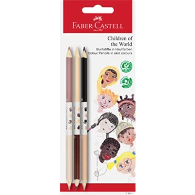 Immagine di Faber Castell 116510 Matite Colorate, Confezione da 3