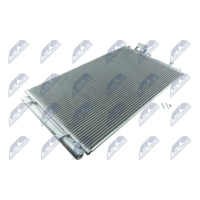 Immagine di NTY CCS HY 025 Condensatore con essiccatore Alluminio 693