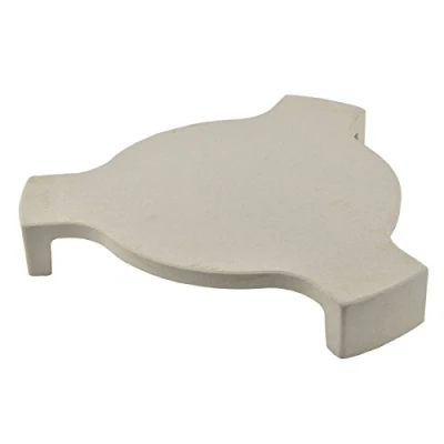 Immagine di YNNI KAMADO Deflettore di calore per barbecue, universale, extra spesso, diametro 50 cm, gambe da 6 TQADB4