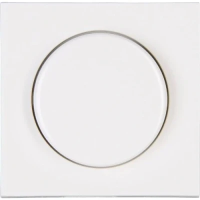 Immagine di Kopp 1 pezzo Placca di copertura Varialuce ATHENIS Bianco puro (RAL 9010) 490629185